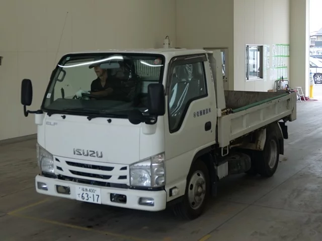 Isuzu Elf  с аукциона в Японии