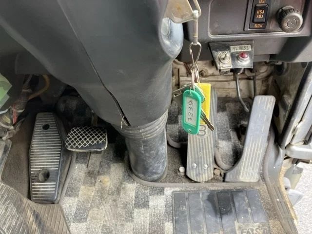 Isuzu Forward  с аукциона в Японии