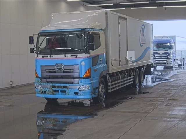 Hino Profia  с аукциона в Японии