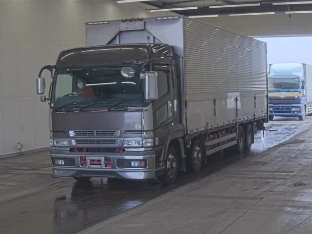 Mitsubishi Fuso Super Great  с аукциона в Японии