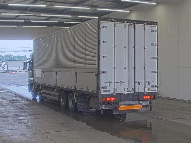 Mitsubishi Fuso Super Great  с аукциона в Японии