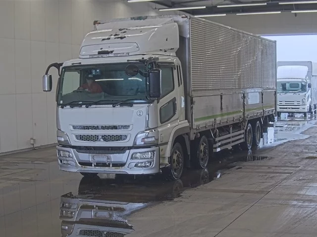 Mitsubishi Fuso Super Great  с аукциона в Японии