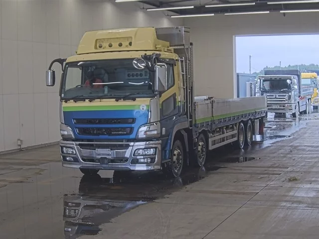 Mitsubishi Fuso Super Great  с аукциона в Японии