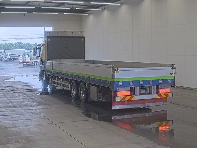 Mitsubishi Fuso Super Great  с аукциона в Японии