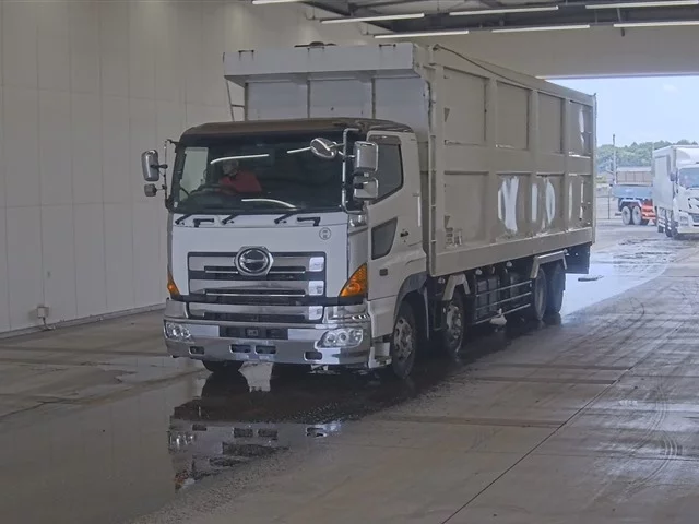 Hino Profia  с аукциона в Японии