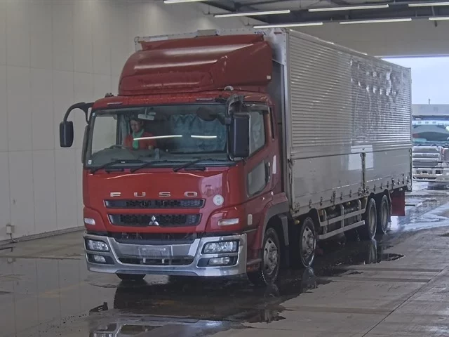 Mitsubishi Fuso Super Great  с аукциона в Японии