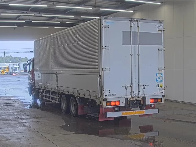 Mitsubishi Fuso Super Great  с аукциона в Японии