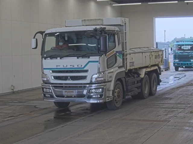 Mitsubishi Fuso Super Great  с аукциона в Японии