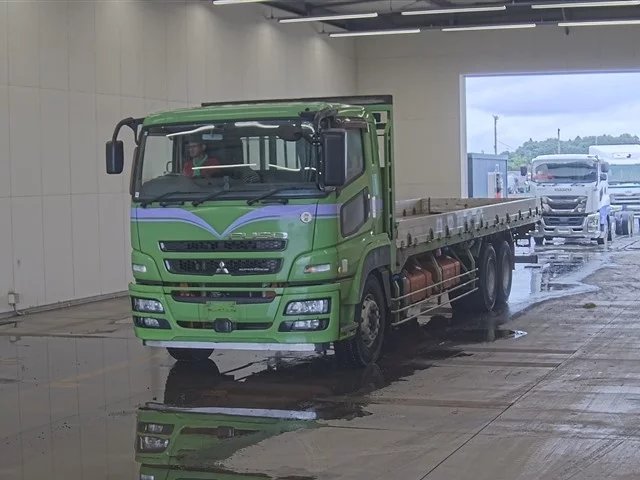 Mitsubishi Fuso Super Great  с аукциона в Японии