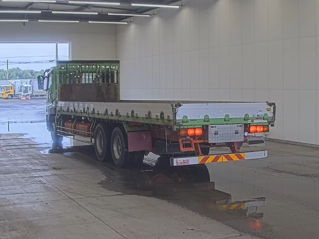 Mitsubishi Fuso Super Great  с аукциона в Японии
