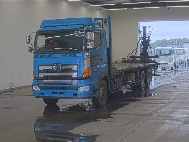 Hino Profia  с аукциона в Японии