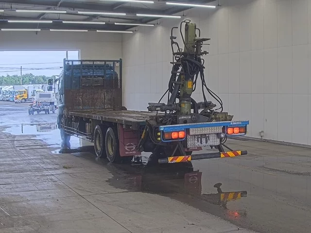 Hino Profia  с аукциона в Японии