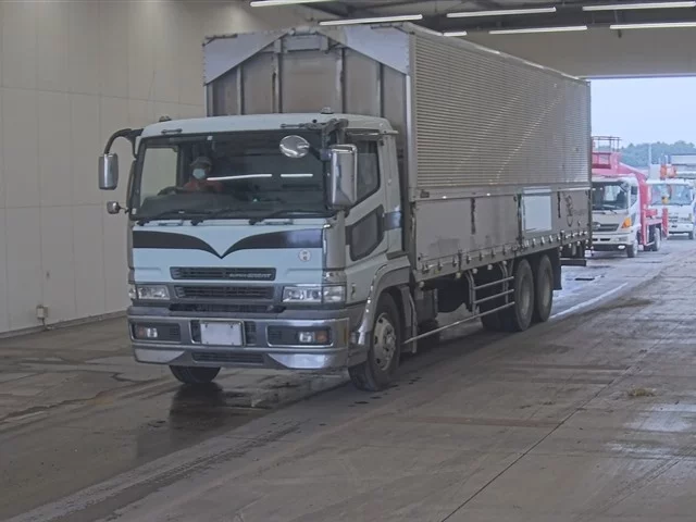 Mitsubishi Fuso Super Great  с аукциона в Японии