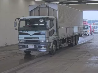 Mitsubishi Fuso Super Great  с аукциона в Японии