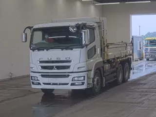 Mitsubishi Fuso Super Great  с аукциона в Японии