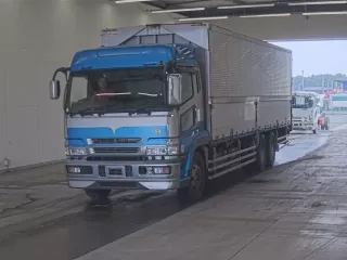 Mitsubishi Fuso Super Great  с аукциона в Японии