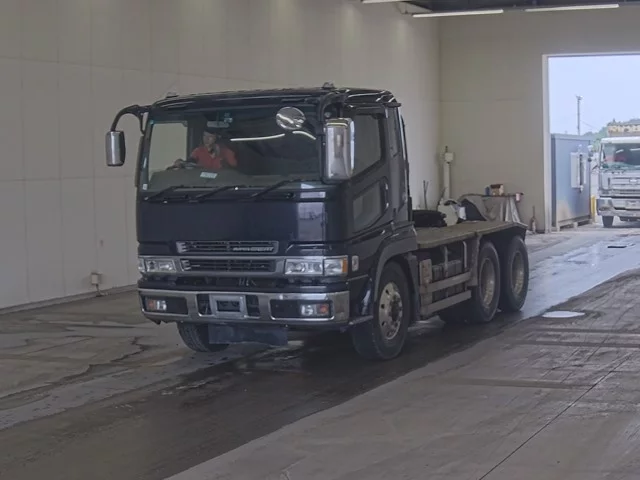 Mitsubishi Fuso Super Great  с аукциона в Японии