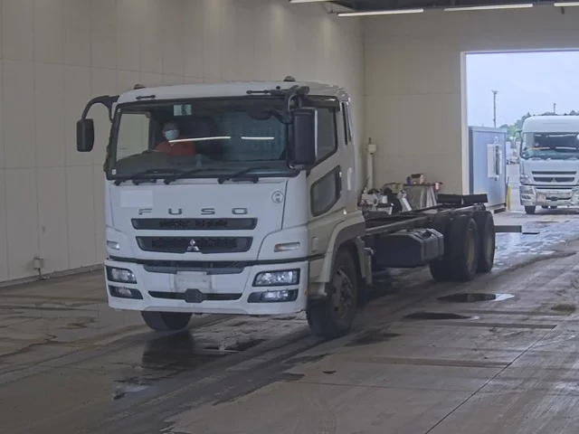Mitsubishi Fuso Super Great  с аукциона в Японии