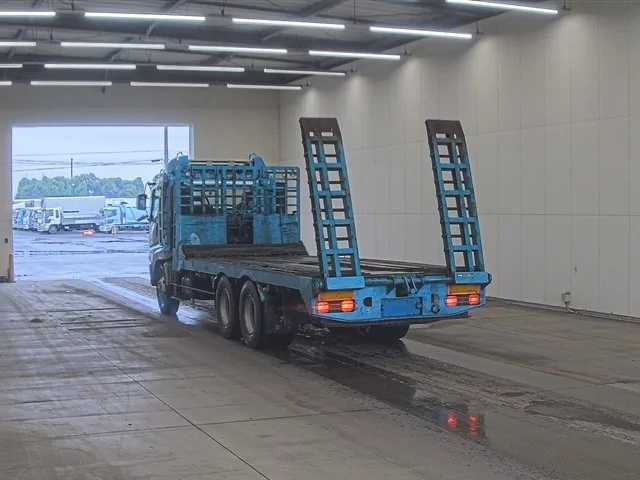 Mitsubishi Fuso Super Great  с аукциона в Японии