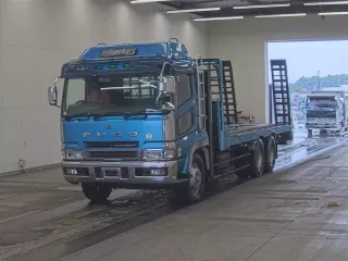Mitsubishi Fuso Super Great  с аукциона в Японии