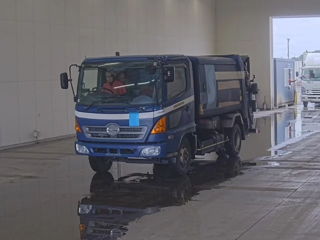 Hino Ranger  с аукциона в Японии