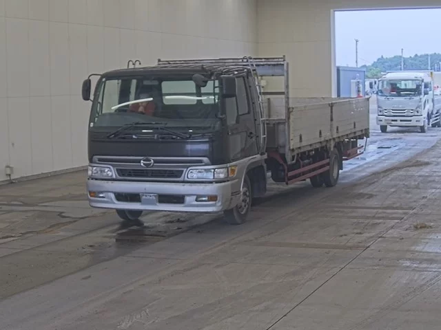 Hino Ranger  с аукциона в Японии
