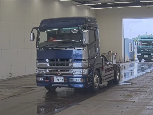 Mitsubishi Fuso Super Great  с аукциона в Японии