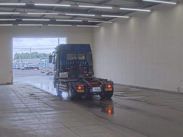Mitsubishi Fuso Super Great  с аукциона в Японии