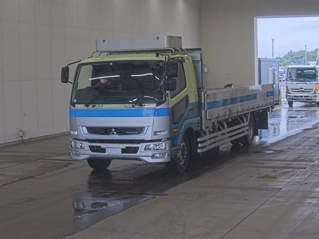 Mitsubishi Fuso Fighter  с аукциона в Японии