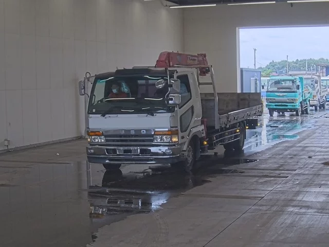 Mitsubishi Fuso Fighter  с аукциона в Японии