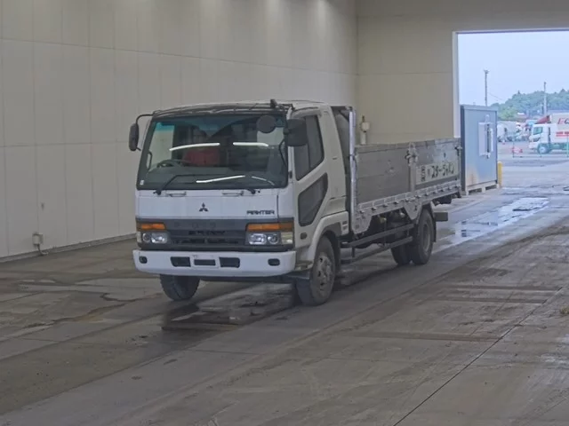 Mitsubishi Fuso Fighter  с аукциона в Японии
