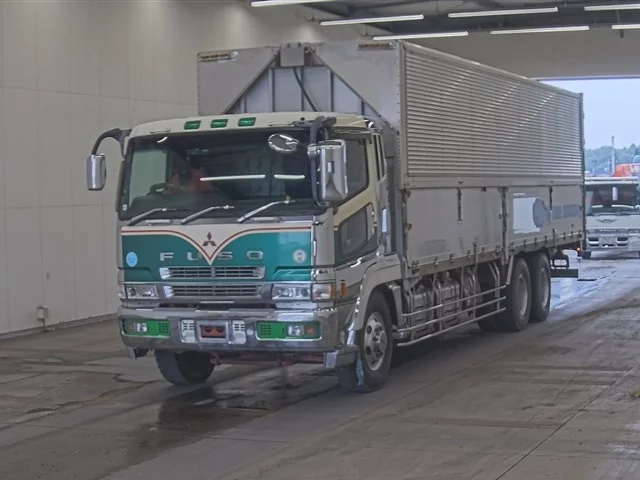 Mitsubishi Fuso Super Great  с аукциона в Японии