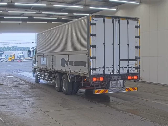 Mitsubishi Fuso Super Great  с аукциона в Японии