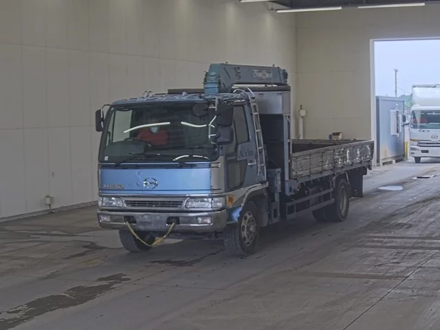 Hino Ranger  с аукциона в Японии