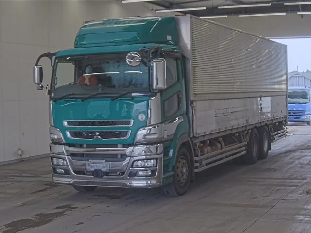 Mitsubishi Fuso Super Great  с аукциона в Японии