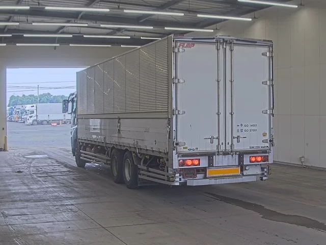 Mitsubishi Fuso Super Great  с аукциона в Японии
