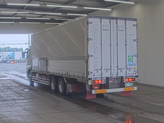 Mitsubishi Fuso Super Great  с аукциона в Японии