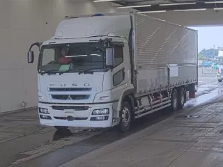 Mitsubishi Fuso Super Great  с аукциона в Японии