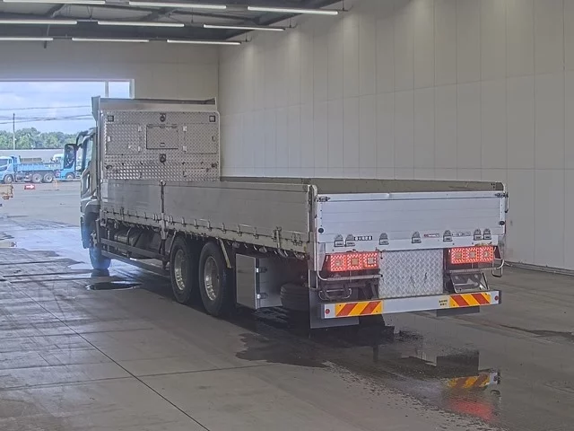 Mitsubishi Fuso Super Great  с аукциона в Японии
