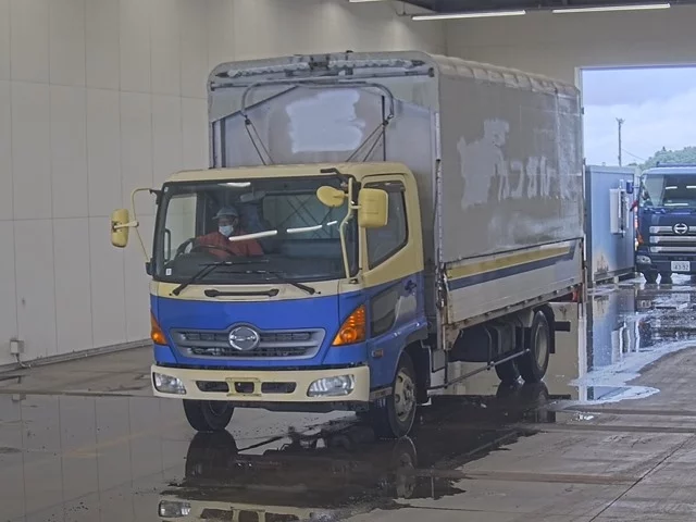 Hino Ranger  с аукциона в Японии