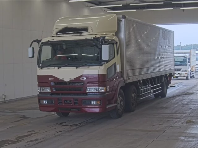 Mitsubishi Fuso Super Great  с аукциона в Японии