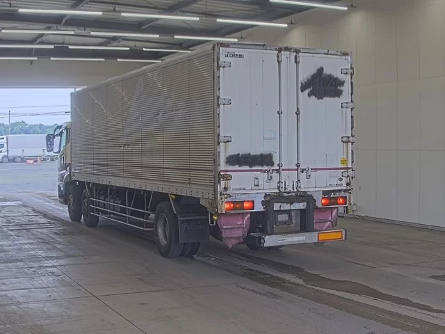 Mitsubishi Fuso Super Great  с аукциона в Японии