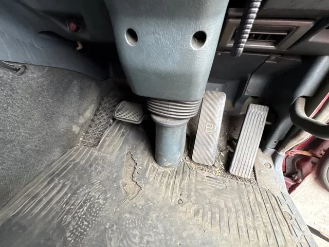 Mitsubishi Fuso Super Great  с аукциона в Японии