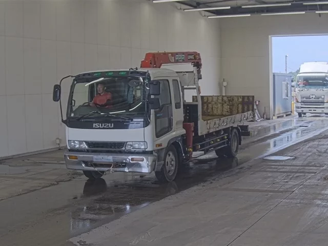 Isuzu Forward  с аукциона в Японии