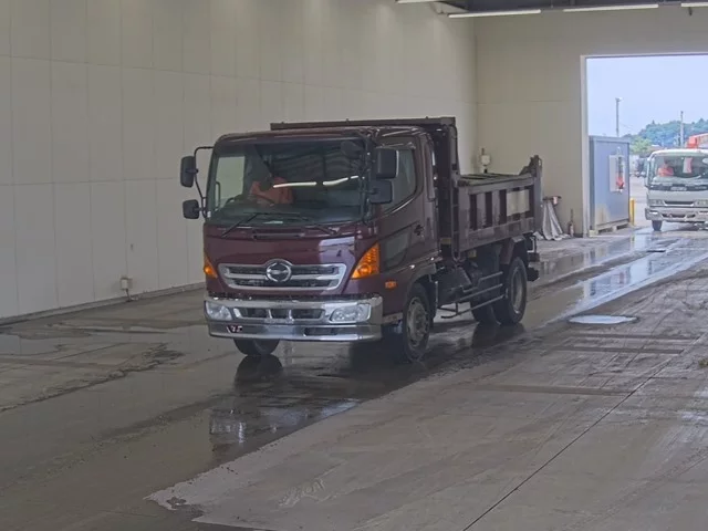 Hino Ranger  с аукциона в Японии
