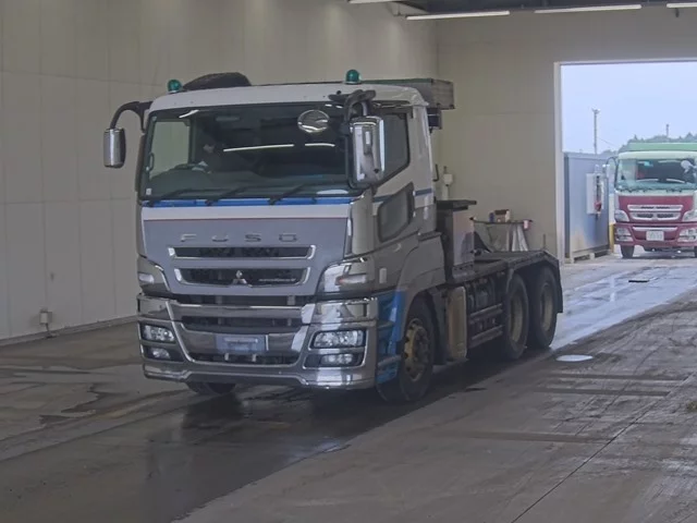 Mitsubishi Fuso Super Great  с аукциона в Японии