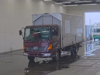 Hino Ranger  с аукциона в Японии