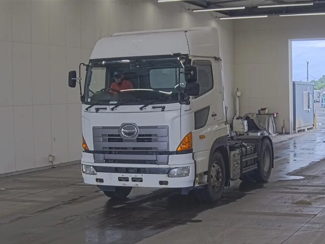 Hino Profia  с аукциона в Японии