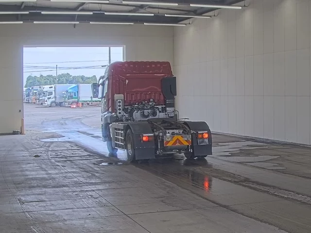 Mitsubishi Fuso Super Great  с аукциона в Японии