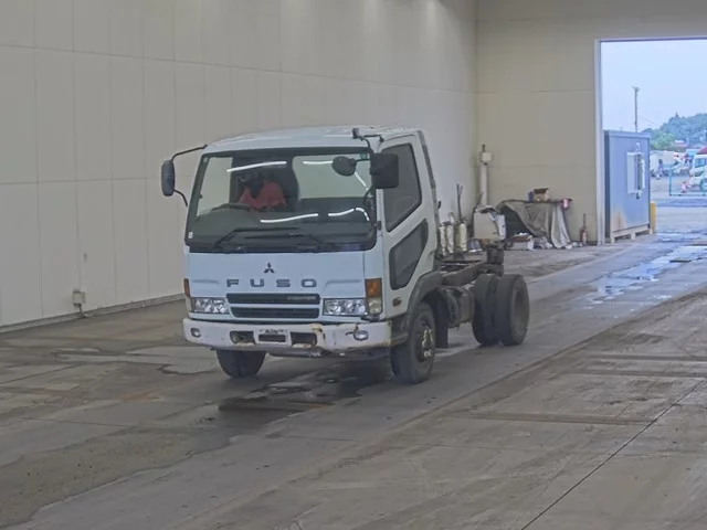 Mitsubishi Fuso Fighter  с аукциона в Японии